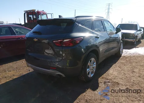 2020 Chevrolet Blazer Fwd 2Lt z USA, uszkodzony, nr VIN 3GNKBCRS1LS588505